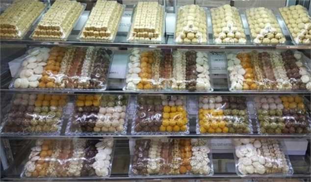 کاهش ۳۰ درصدی تولید شیرینی و شکلات