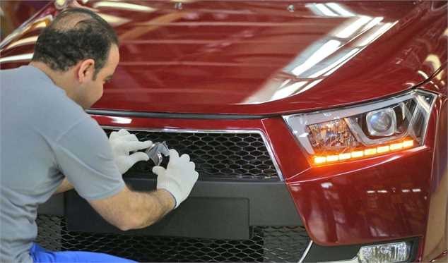 ایران خودرو پیشتاز تولید محصول داخلی با کیفیت