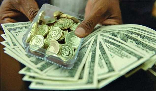 قیمت سکه و ارز + جدول