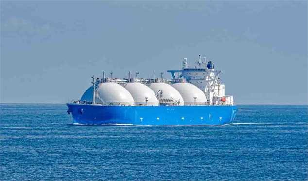 صادرات ال‌ان‌جی آمریکا بیش از ۵۰ درصد سقوط کرد