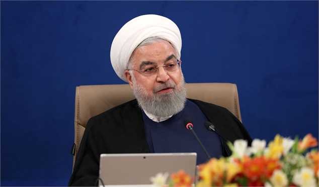 روحانی: روش‌های متنوع تأمین مالی کالاهای اساسی در خنثی‌سازی تحریم‌ها مؤثر بوده است