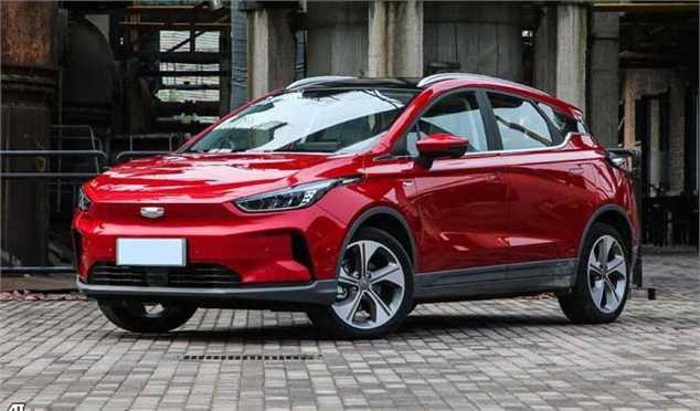 ژئومتری C؛ کراس اووری از برند جدید کمپانی چینی جیلی