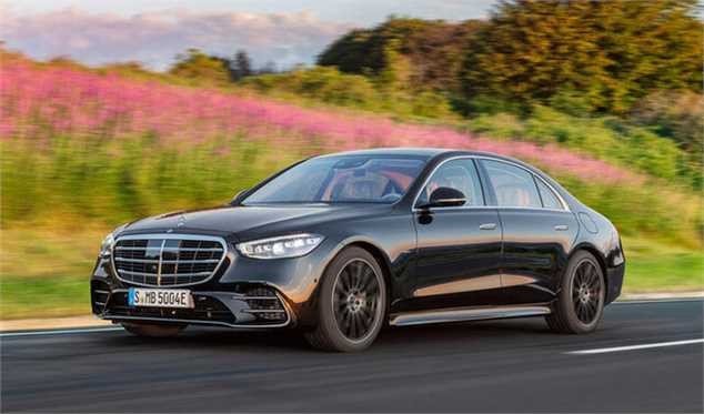 رونمایی از پیشرفته ترین خودروی بنز