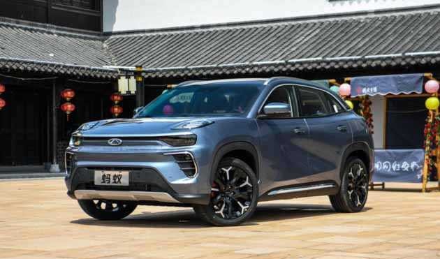 رونمایی از Ant لوکس، شاسی بلند جدید چری +تصاویر