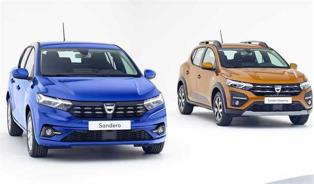 رنو ساندرو و رنو لوگان 2021 با فناوری تازه معرفی شدند