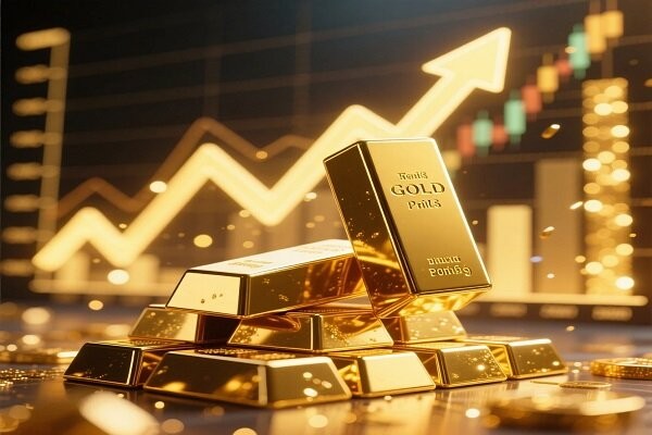 افزایش طلا و رکورد تازه نقره با رشد احتمال کاهش نرخ بهره