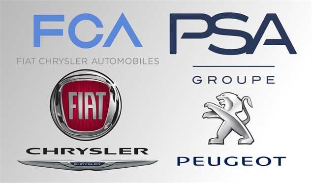 تاسیس چهارمین خودروساز بزرگ جهان با ادغام فیات کرایسلر و پژو