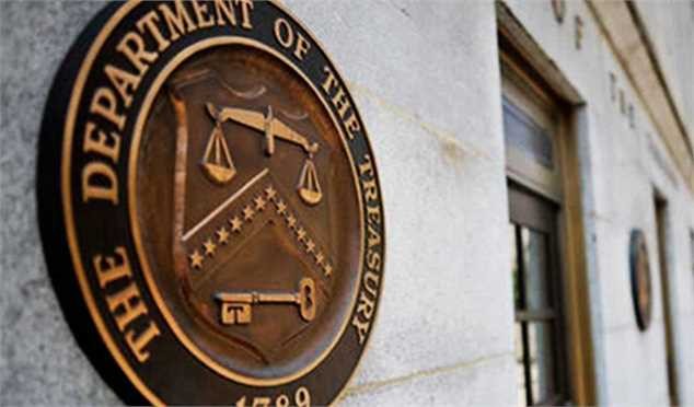 تحریم ۳ فرد و ۱۶ نهاد مرتبط با ایران از سوی وزارت خزانه‌داری آمریکا