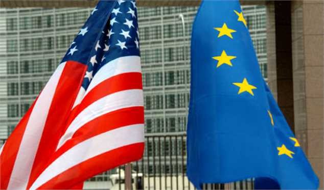 توافق آمریکا و اتحادیه اروپا برای تعلیق تعرفه واردات میلیاردها دلار کالا