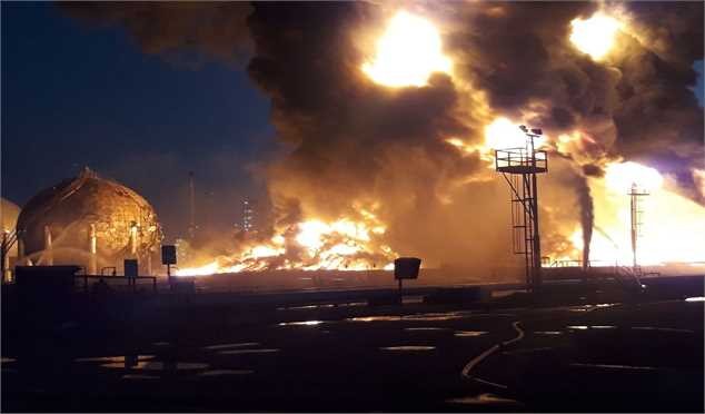 انفجاری در پالایشگاه تهران صورت نگرفته است