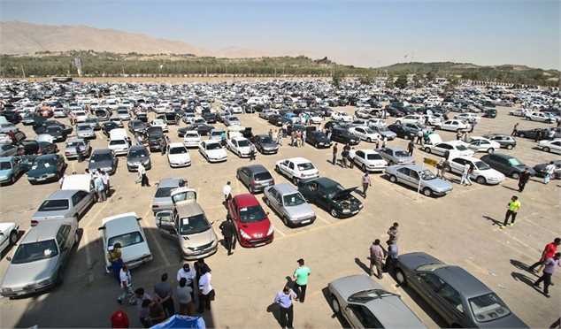 افزایش ۱ تا ۲ میلیون تومانی قیمت ها در بازار خودرو