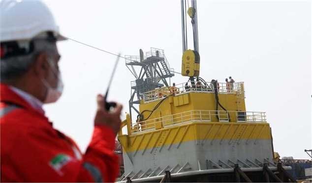 پایان بارگیری نخستین محموله نفت صادراتی در جاسک