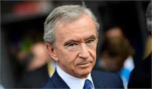 برنارد آرنو ثروتمندترین فرد جهان شد