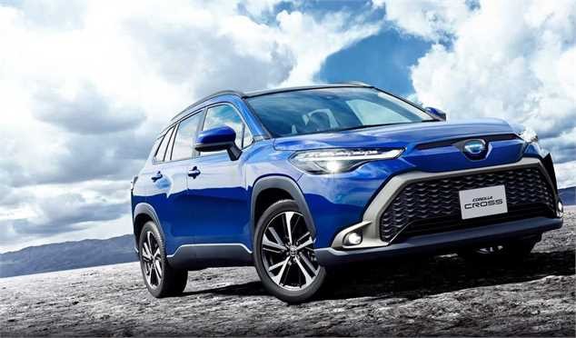 تویوتا کرولا کراس ۲۰۲۲ با ظاهری متفاوت در ژاپن رونمایی شد