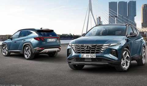 توسان 2022؛ شاسی بلند محبوب هیوندای با ویژگی های جدید