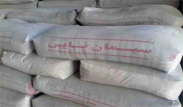 نرخ سیمان از بورس کالا تا مصالح فروشی/کیسه‌ای ۳۵ تا ۴۰ هزار تومان