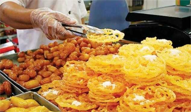 قیمت زولبیا و بامیه در ماه رمضان افزایش یافت