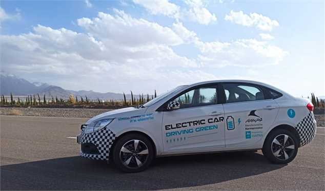 خودروی جک J4 تمام برقی بزودی توسط کرمان‌موتور عرضه خواهد شد