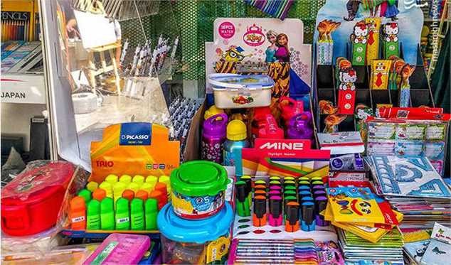 دلیل افزایش قیمت لوازم التحریر