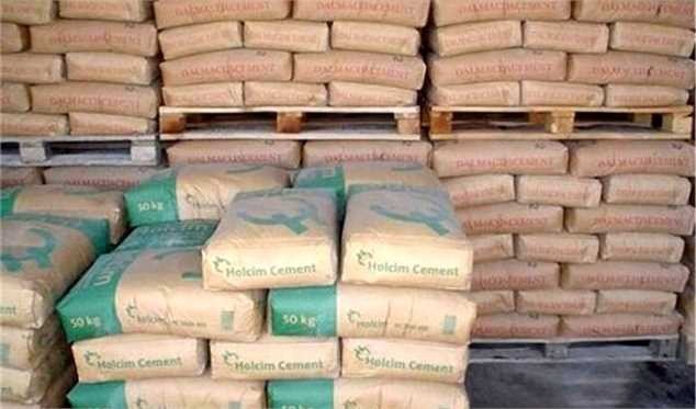 بازار سیمان به ثبات رسید/ فروش هر کیسه ۵۰ کیلویی سیمان با قیمت ۶۰ هزار تومان