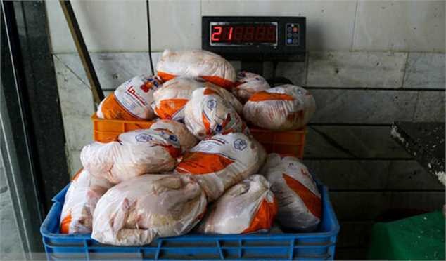 عرضه مرغ منجمد؛ بلای جان تولیدکنندگان!