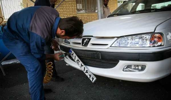 سواری‌های تولید ۱۰ اسفند به بعد پلاک ۱۴۰۲ دریافت می‌کنند