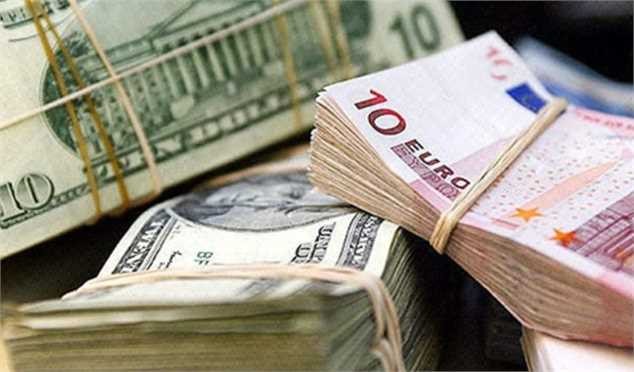 ادامه کاهش قیمت دلار و یورو