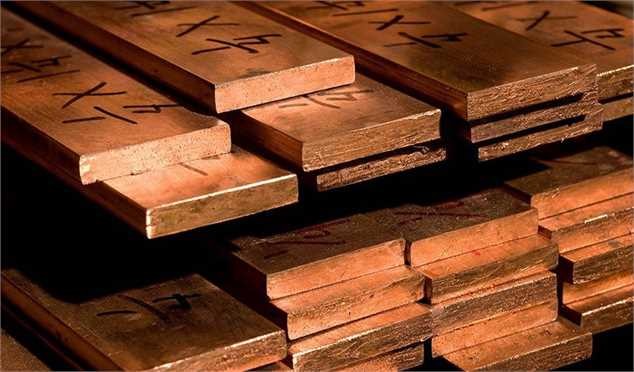 شوک اخبار نفتی، بهای جهانی مس را کاهشی کرد/ درخشش فلز سرخ در افق بورس‌کالا