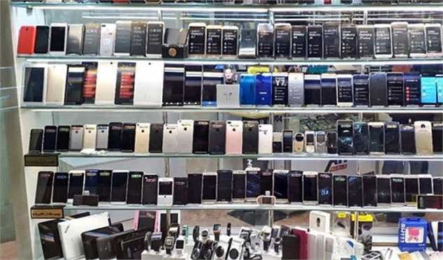 موبایل‌های بازار ایران از کدام کشور وارد می‌شود؟