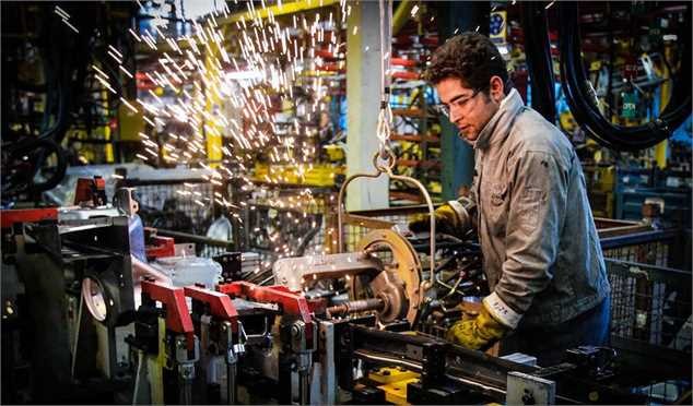 رشد ۸ درصدی اشتغال در بخش صنعت کشور