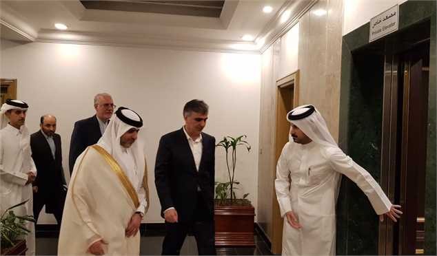 دیدار رئیس‌کل بانک مرکزی ایران با مقامات بانکی قطر‌