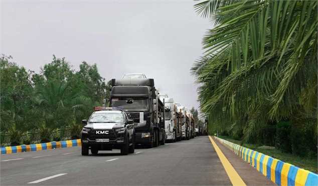 صادرات کرمان موتور به عراق؛ دستاورد ممتاز در شرایط تحریم اقتصادی