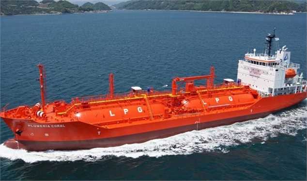 پیش‌بینی 9.42 میلیون تن صادرات ال‌پی‌جی ایران در سال 2023