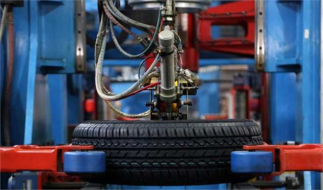 کاهش تولید صنعت تایر/ لزوم حمایت دولت در تخصیص ارز و مواد اولیه