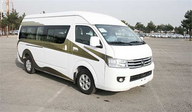 جزییات طرح پیش فروش ون وانا ایران خودرو دیزل اعلام شد