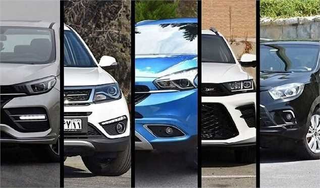 قیمت خودرو‌های مونتاژی در بازار کاهش یافت