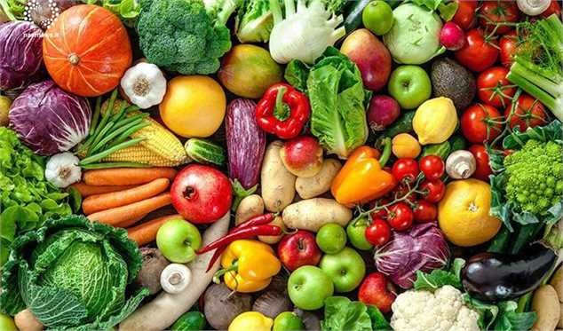 اعلام قیمت عمده انواع میوه وسبزی/ هر کیلو گوجه ۳۵ تا ۴۵ هزار تومان