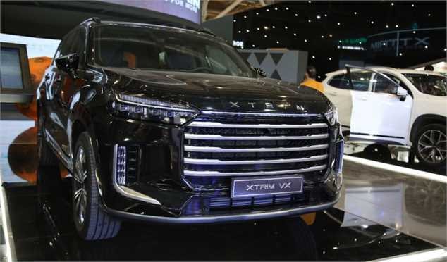 برند لوکس اکستریم مدیران خودرو رونمایی شد/ اکستریم VX اولین محصول برند جدید