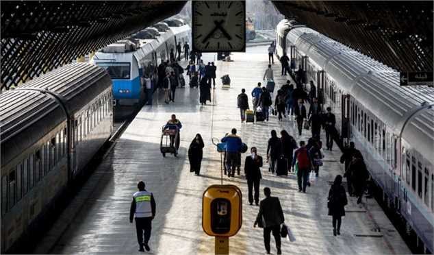 پیش‌فروش بلیت قطارهای نوروزی در دهه اول اسفند