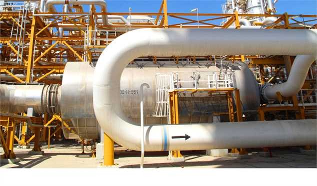 تحویل ۸۶۷ میلیون مترمکعب گاز به شبکه سراسری در یک روز