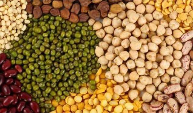 افزایش عرضه حبوبات در بازار برای تنظیم قیمت‌ها