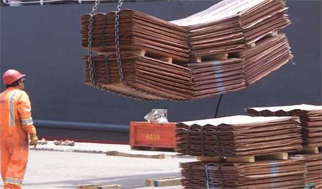 افزایش ۵۷ دلاری قیمت مس