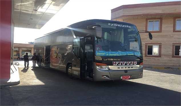 آغاز پیش فروش بلیت‌های اتوبوسی اربعین از ۲۵ تیرماه