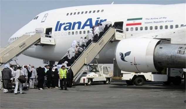 پایان پروازهای رفت حج ۱۴۰۴ /آغاز پروازهای برگشت از ۲۱ خرداد