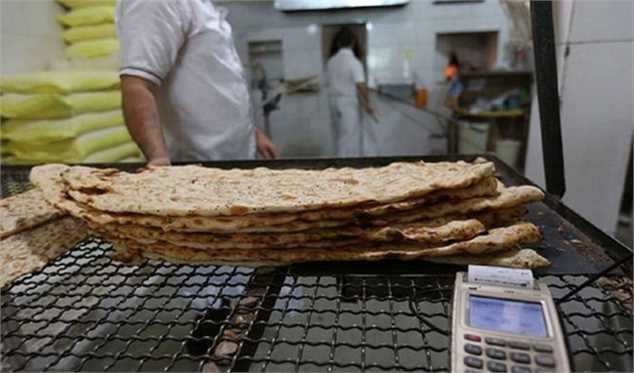 قیمت نان تغییری نکرده است/ فروش اجباری نان کنجدی تخلف است