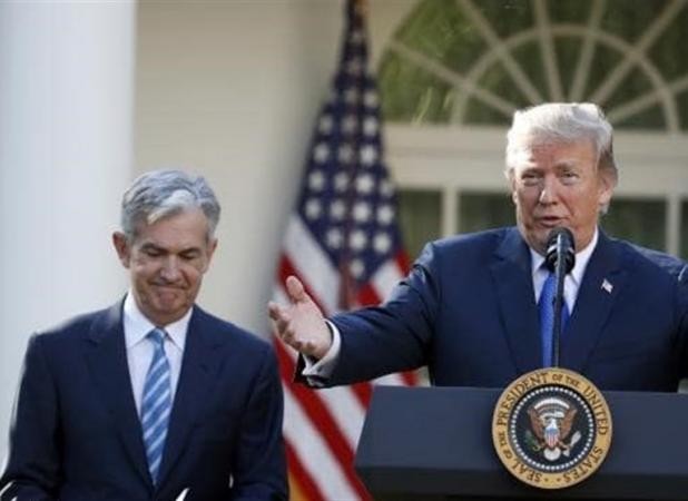 ادامه تنش‌های ترامپ با رئیس بانک مرکزی آمریکا