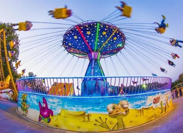 پلمب ۴ وسیله تفریحی غیراستاندارد در یک شهربازی در تهران