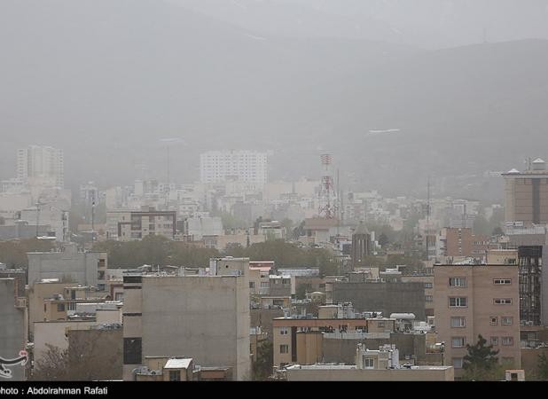 بررسی آلودگی هوای تهران در جلسه امروز مدیریت بحران استانداری