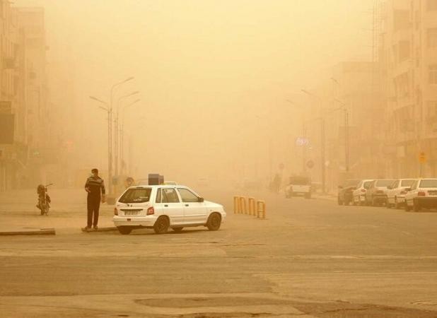 گرد و غبار تهران تا پایان تابستان ادامه دارد!