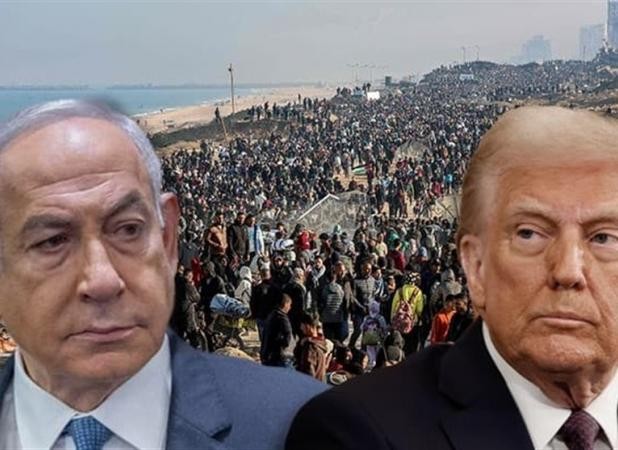 پیام ترامپ به نتانیاهو: جنگ غزه را سریعا پایان بده